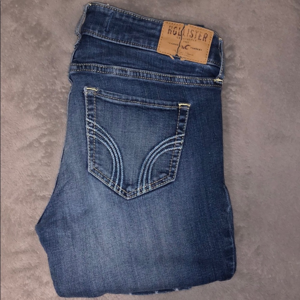 Hollister Low Rise Skinny Jeans